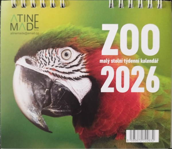Stolní kalendář ZOO 2026 (1)