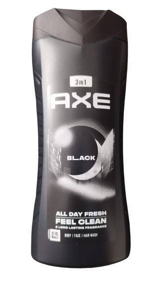 Sprchový gel AXE 3v1  400 ml (1)