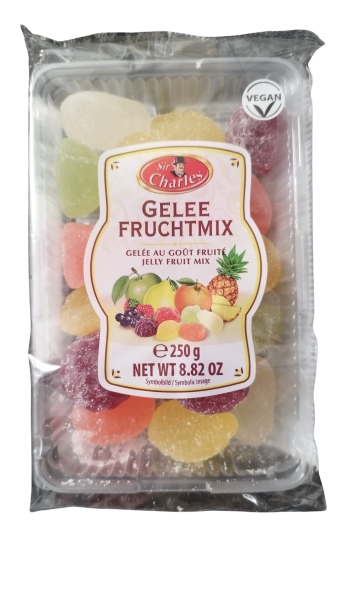 Sir Charles Gelee Fruchtmix – ovocné želé 250 g (1)
