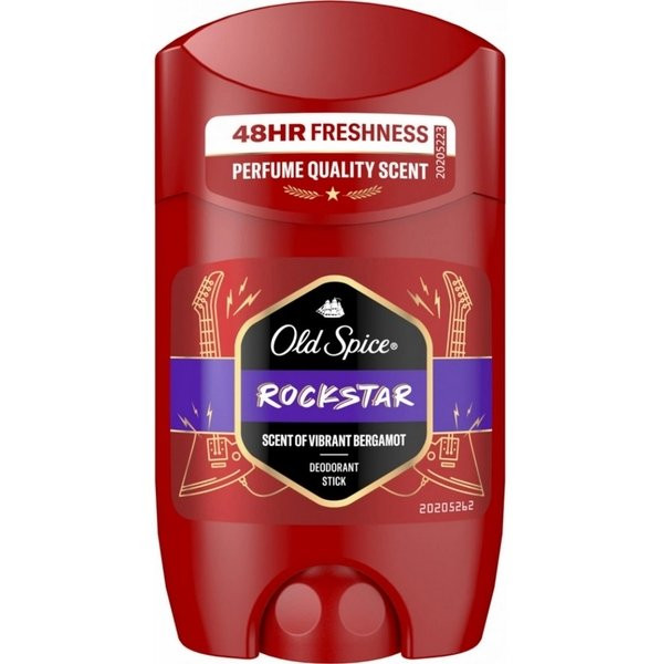 Tuhý deodorant Old Spice Rockstar (1)
