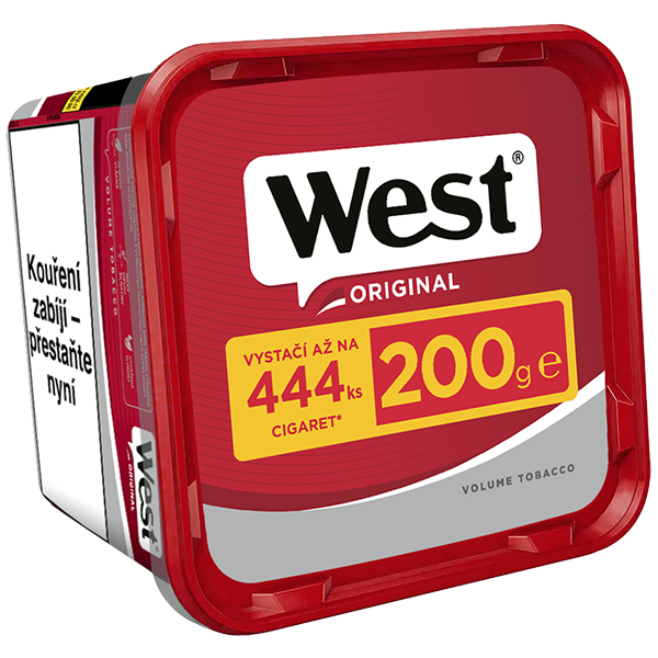 cigaretový tabák West Red  173g (1)
