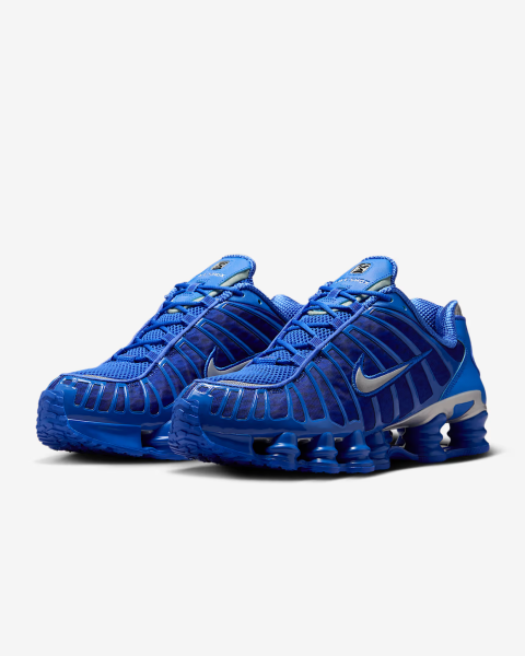Obuv Nike Shox TL white-silver (1)