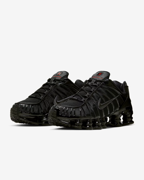 Obuv Nike Shox TL blue-silver (2)