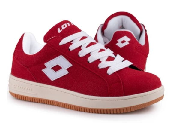 Obuv Lotto červené – sportovní obuv (2)