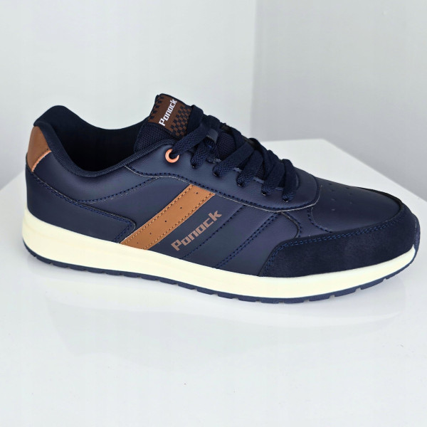 Obuv Ponock modré – lehké pánské sneakers (1)