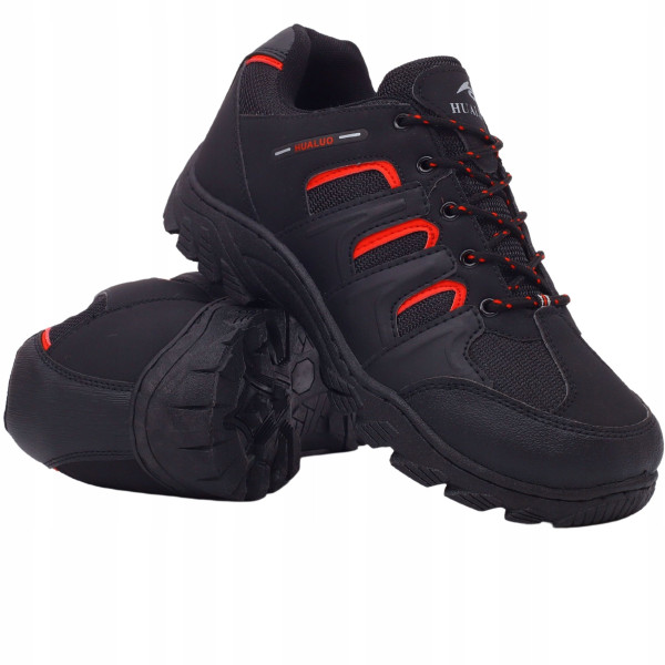 Obuv Ponock černé – lehké pánské sneakers (1)