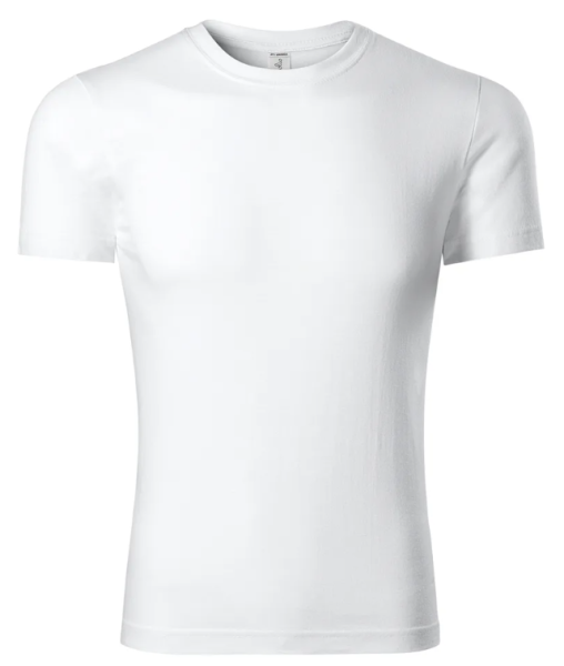 Tričko  bílé pánské až 4XL (2)