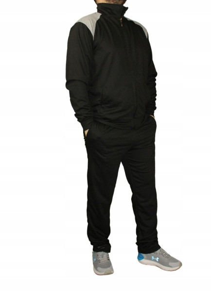 Pánská tepláková souprava – mikina na zip + kalhoty (1)