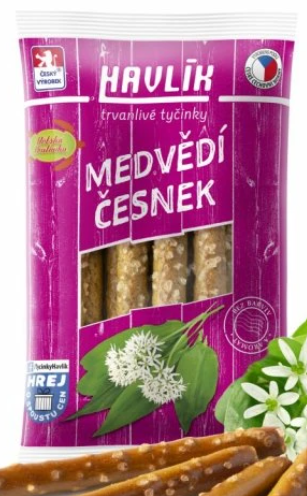 Tyčinky Havlík s Medvědím česnekem (1)