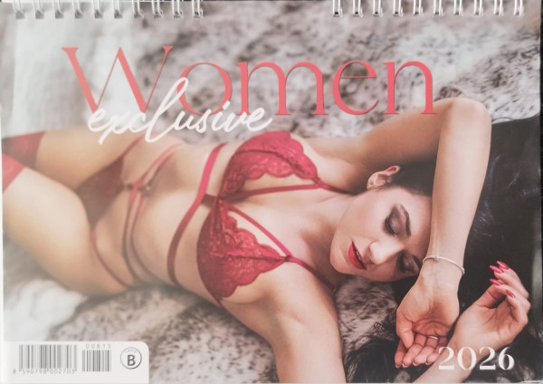 Stolní kalendář Dívky 2026 (1)