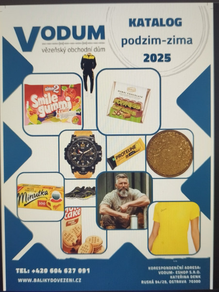 Katalog  VODUM podzim-zima 2025+ aktuální ceník (1)