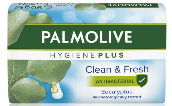 Tuhé mýdlo Palmolive Eukalyptus (1)