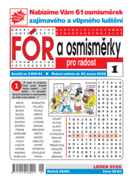 Fór a osmisměrky pro radost (1)