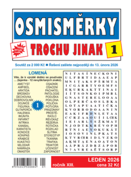 Osmisměrky trochu jinak- měsíčník (1)