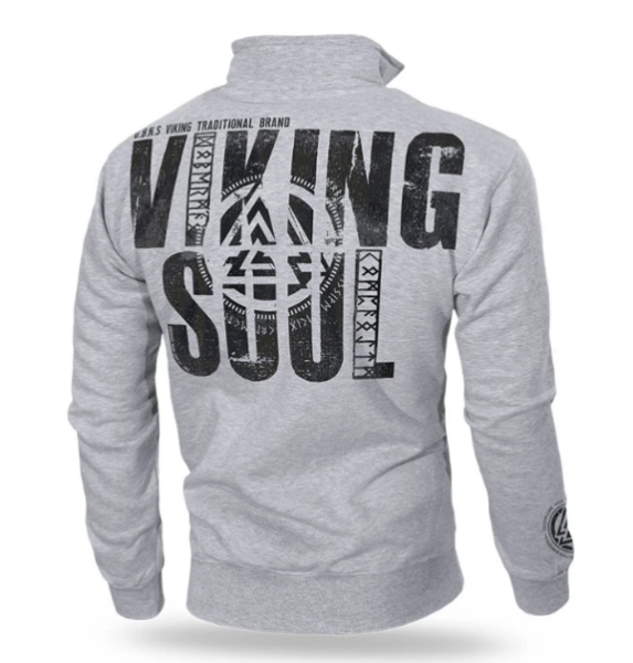 Mikina Viking soul grey až 3XL (1)