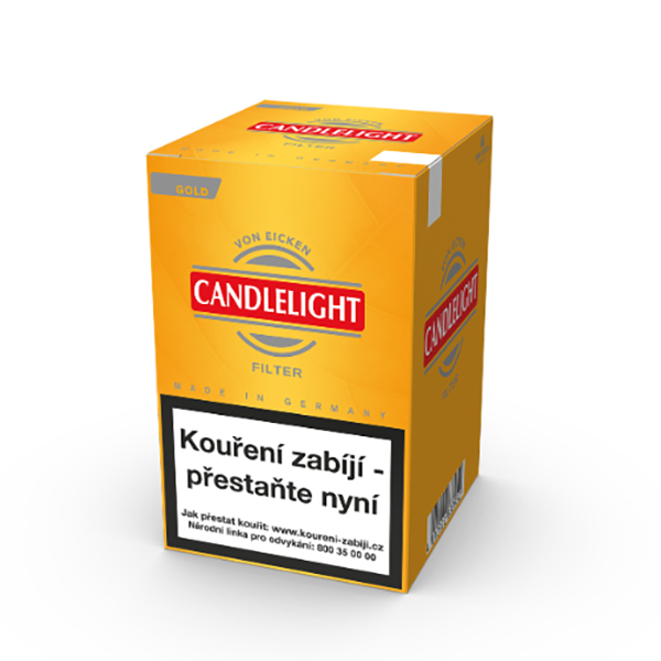 Doutníky Candlelight Gold 50 ks (1)