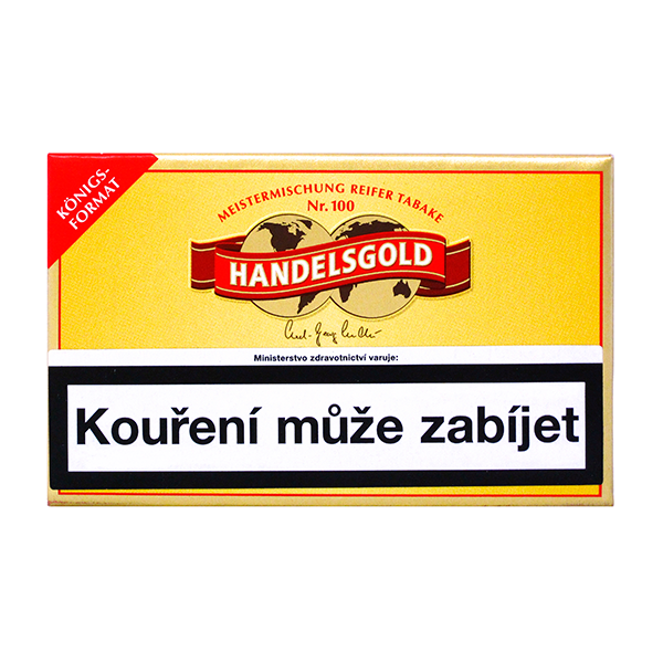 Doutníky Handelsgold 10 ks (1)