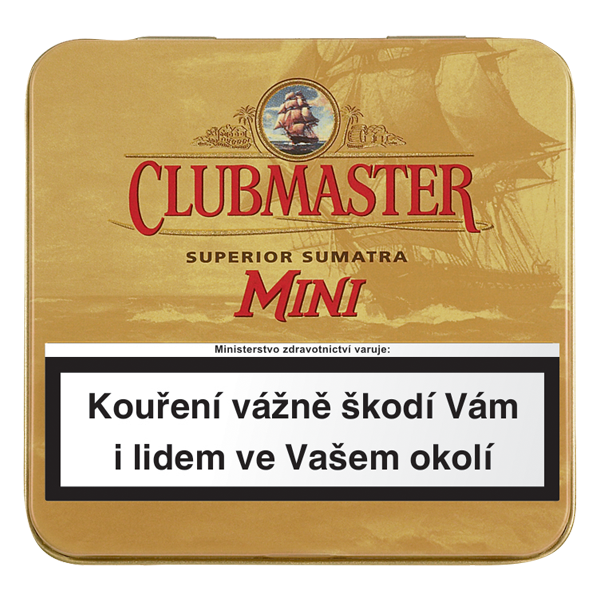 Clubmaster MINI Sumatra 20 ks (1)