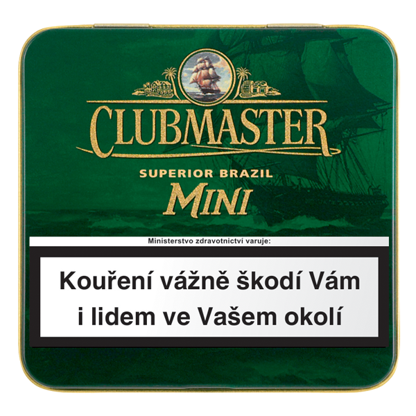 Doutníky Clubmaster Superior Brasil 20 ks (1)
