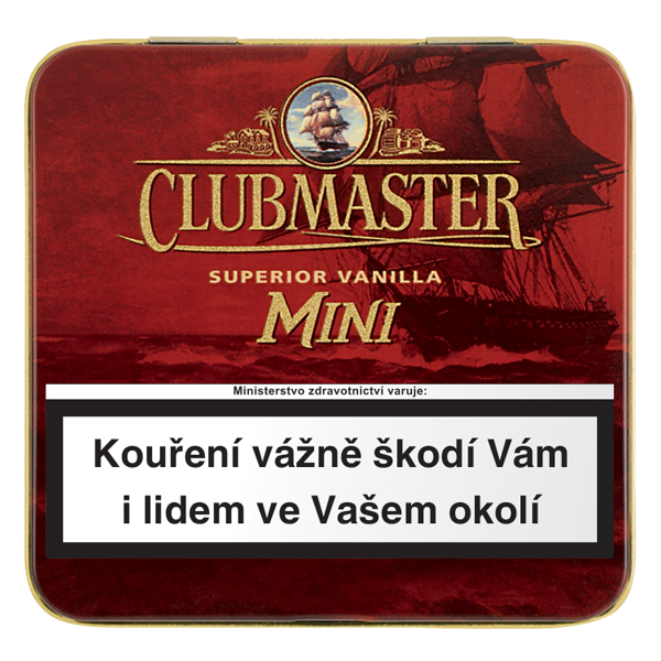 Doutníky Clubmaster Superior Vanilla 20 ks (1)