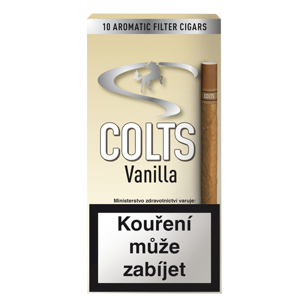 Doutníky Colts Filter Vanilla 10 ks (1)
