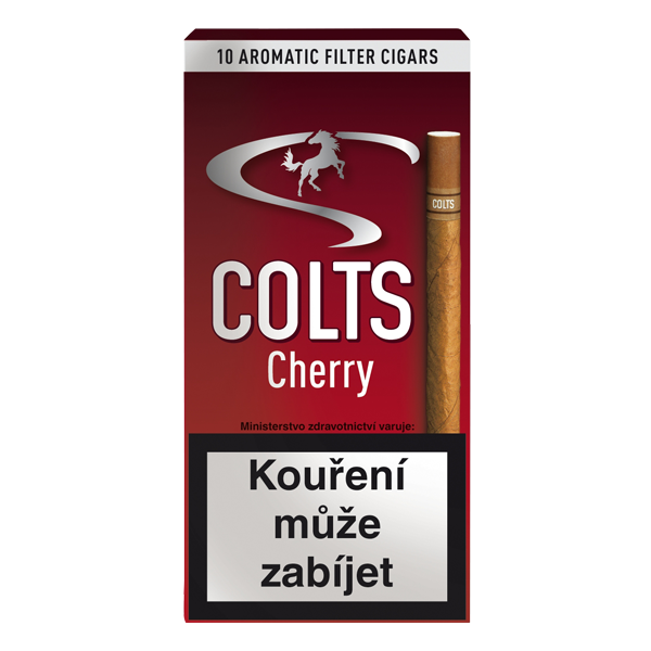 Doutníky Colts Filter Cherry 10 ks (1)