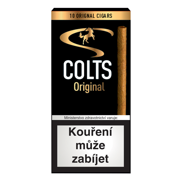 Doutníky Colts Filter Original 10 ks (1)