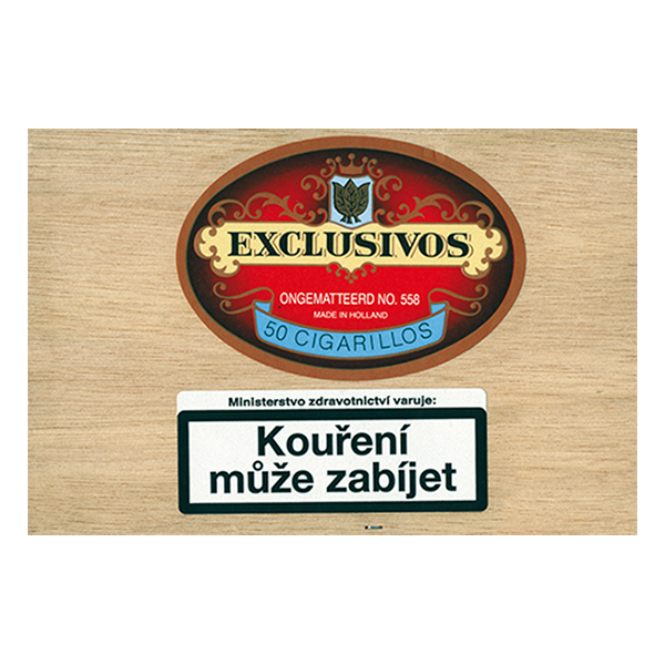 Doutníky EXCLUSIVOS Cigarillos 50 ks (1)
