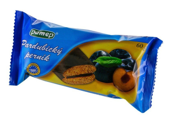 Pardubický perník švestkový 60 g  (1)