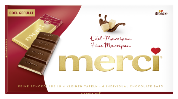 Čokoláda Merci marcipánová 112 g (1)