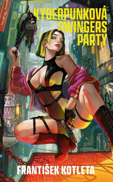 Kniha František Kotleta – Kyberpunková swingers party (1)