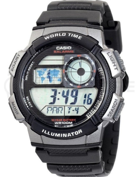 Hodinky Casio  Collection AE 3000W 1AVEF (2)