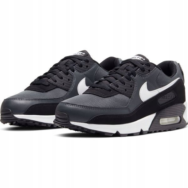 Pánské boty Nike Air Max 90 šedo/černé (1)