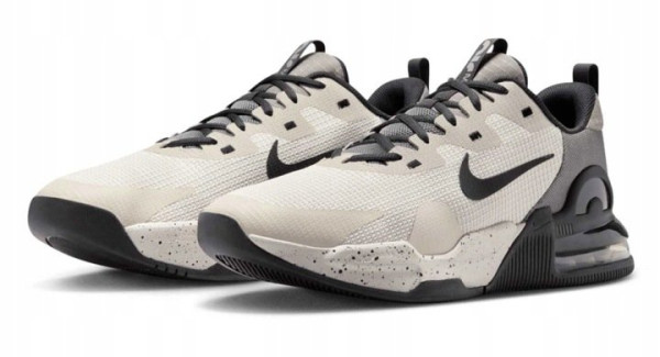 Pánské boty Nike Air Max Alpha Trainer 5 šedo bílé (1)