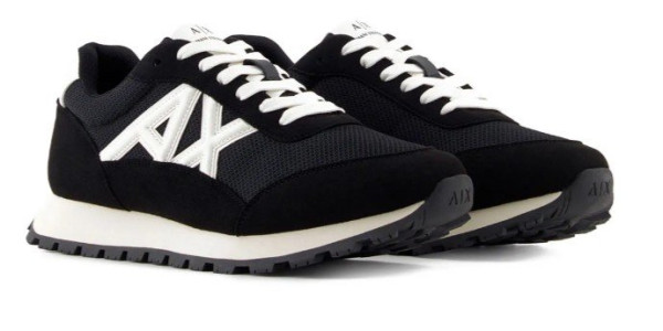 Pánské tenisky Armani Exchange XM00 černo-smetanové (1)