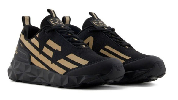 Pánské tenisky EA7 Emporio Armani X8 černo-zlaté (1)