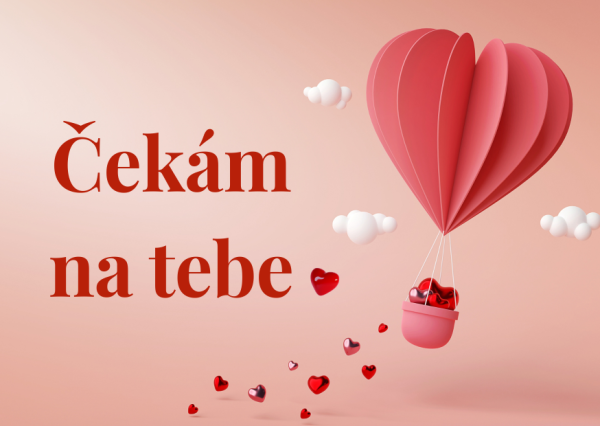 Pohlednice „Čekám na tebe“ (1)