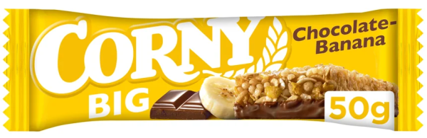 Tyčinka Corny Big Chocolate Banana 50g (1)