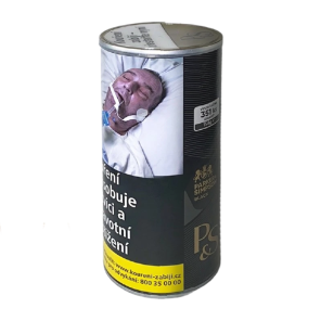 Cigaretový tabák PS Black 158 g v dóze (1)