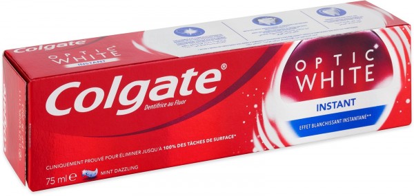 Zubní pasta COLGATE Optic White Instant 75 ml