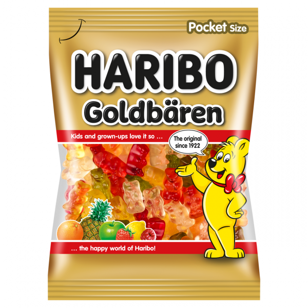 Bonbóny Haribo Goldbären Želé 85g.