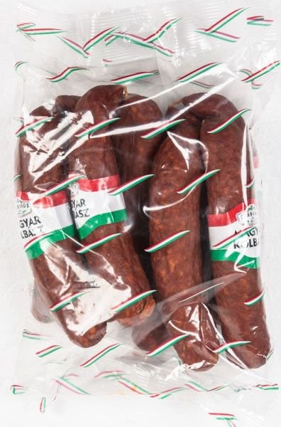 Magyar Kolbász, oblíbené pikantní klobásy Balíky do vězení – potraviny ...