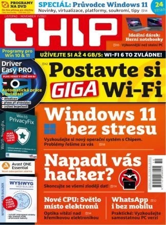 Časopis CHIP - měsíčník