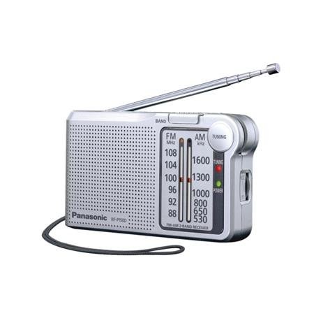 Rádio Panasonic 2xAA baterie