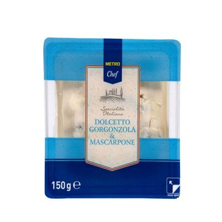 Sýr Metro Gorgonzola-Mascarpone 150 g. (1)