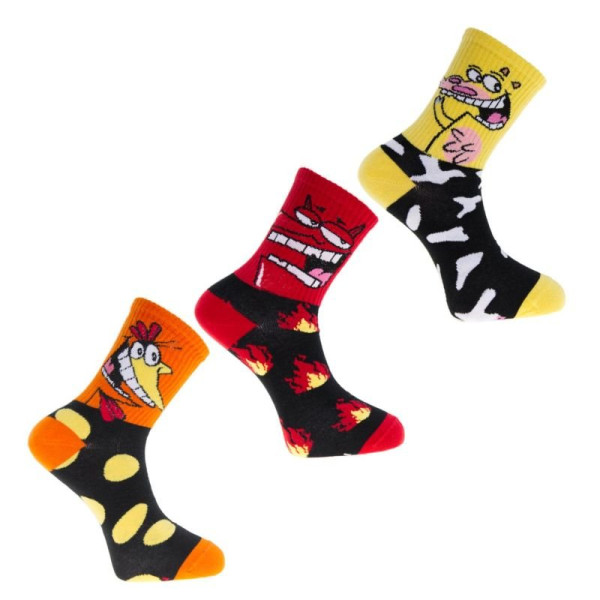 Ponožky veselé 3 Pack (1)