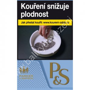 Cigarety PS Blue Classic Balíky do vězení – potraviny a věci pro vězně i  blízké