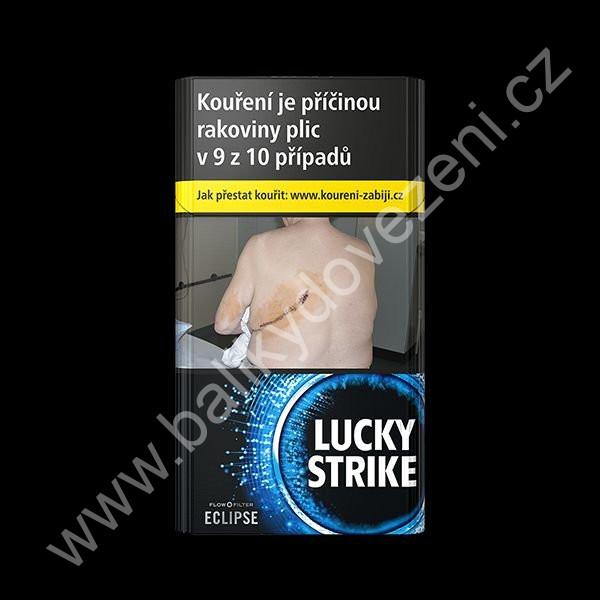 Cigarety Lucky Strike Eclipse balikydovezeni.cz