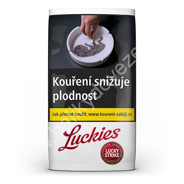 Cigaretový tabák LUCKY STRIKE CORE RED 30g. (1)