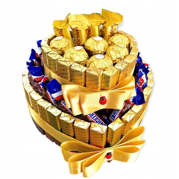 Dort narozeninový Srdce Merci a Ferrero Rocher Balíky do vězení ...